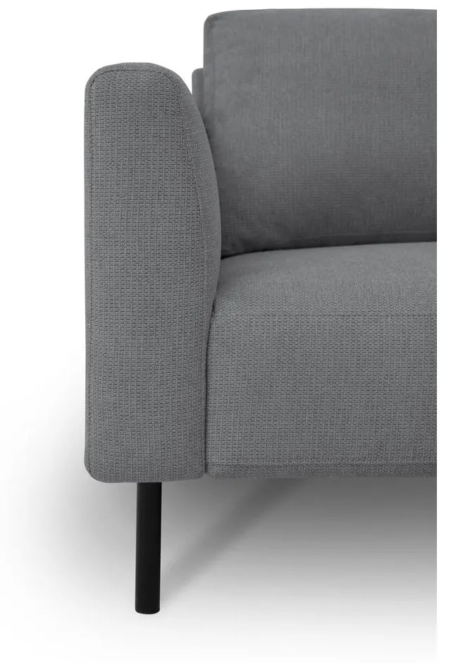 Ciemnoszara sofa 171 cm Hero – Scandic