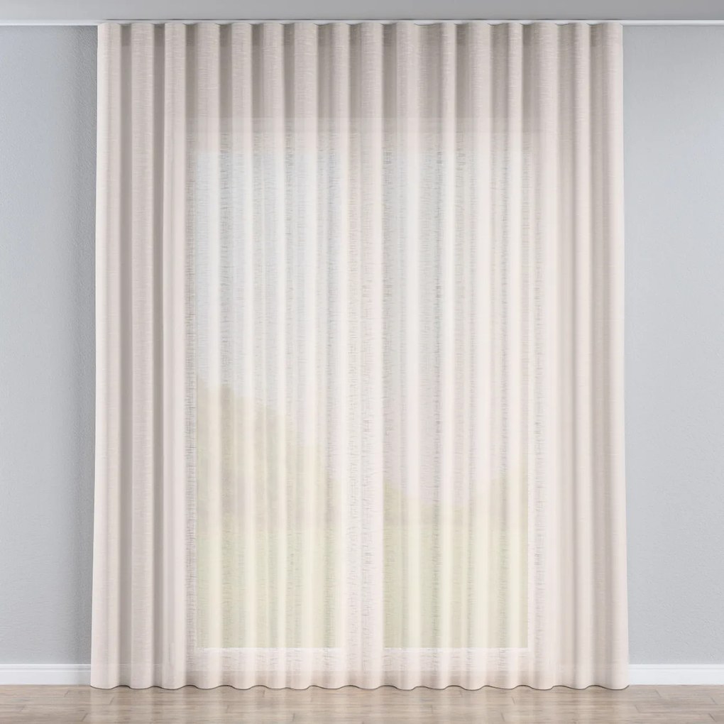 Firana na taśmie wave