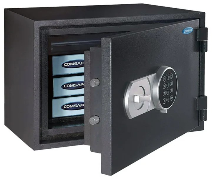 Ognioodporny sejf elektroniczny S 60 P, 320 x 445 x 450 mm, 21 l