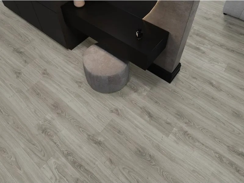 Mexen Silver Creek próbka paneli winylowych SPC 6,5 mm, podkład IXPE 1,5 mm, 4 V-Fuga, Dąb - F1047-S