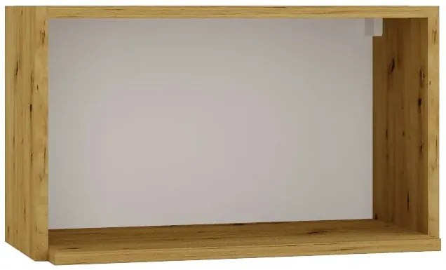 Szafka Kuchenna Okapowa 60 Cm Otwarta Dąb Artisan T2-W62