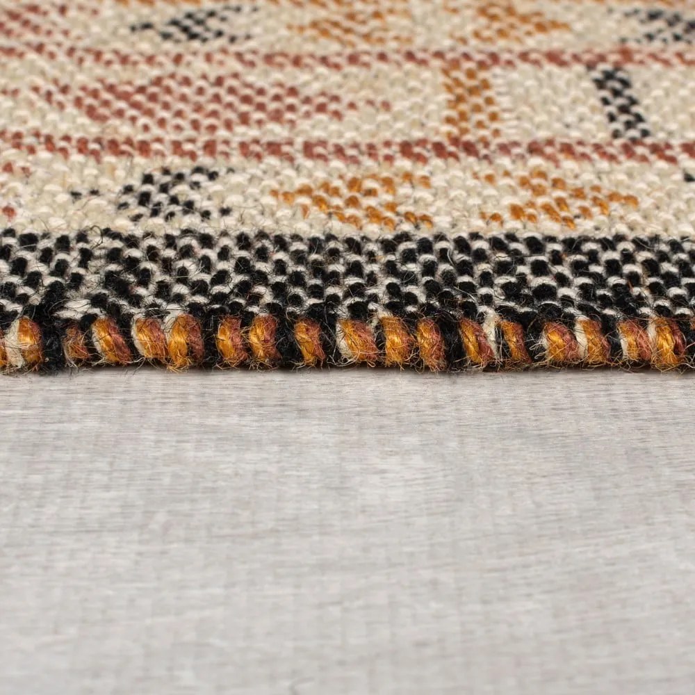 Dywan z mieszanki juty tkany ręcznie 120x170 cm Rami Jute – Flair Rugs