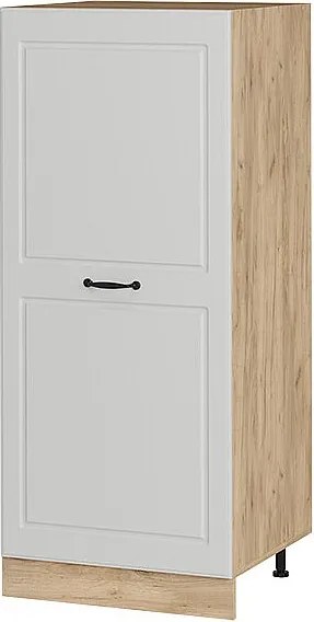 Wysoka szafa biały domek wiejski 60x57x143 r-line