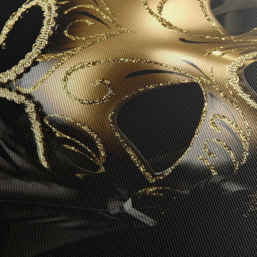 Obraz - Złoty drapak (125x70 cm)