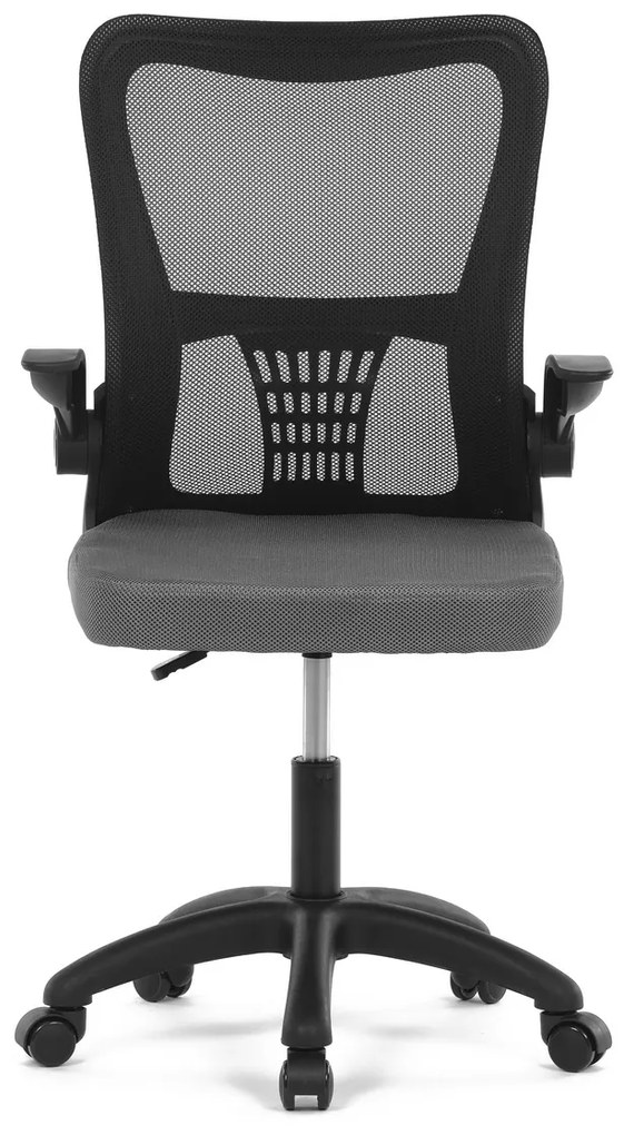 Autronic KA-K2006 GREY Krzesło biurowe, szare