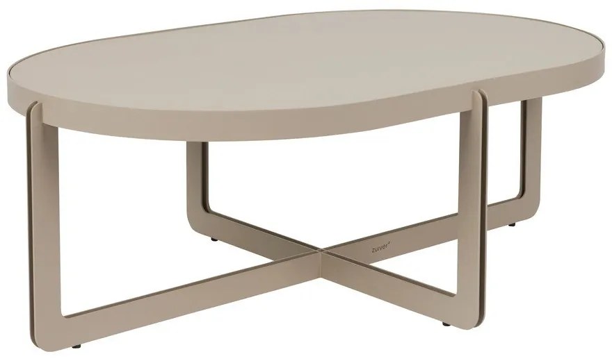 Beżowy stolik 68x102 cm Centre – Zuiver