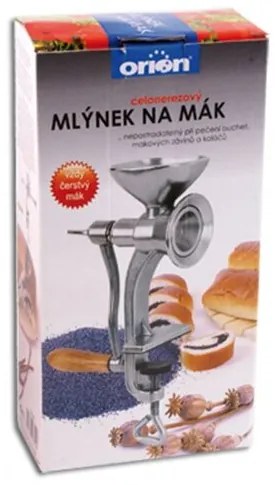 Maszynka do mielenia maku, 24 x 7,5 x 6 cm