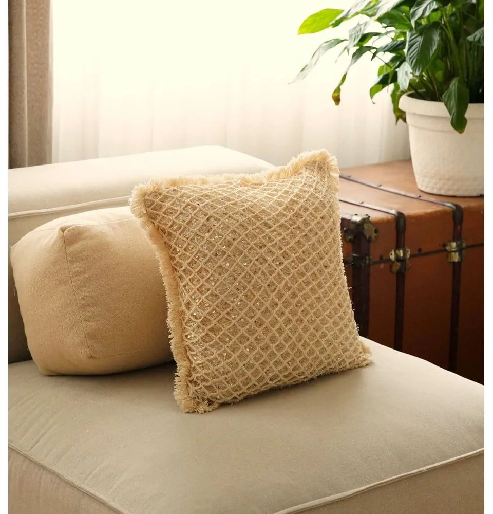 Poszewka na poduszkę 43x43 cm Net – Mioli Decor