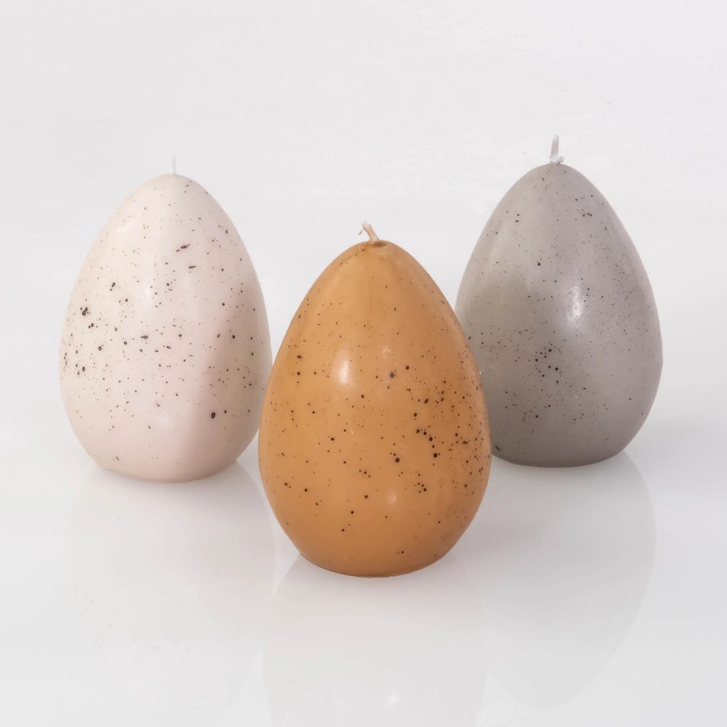 Świeca wielkanocna EGGI, Ø 8 cm