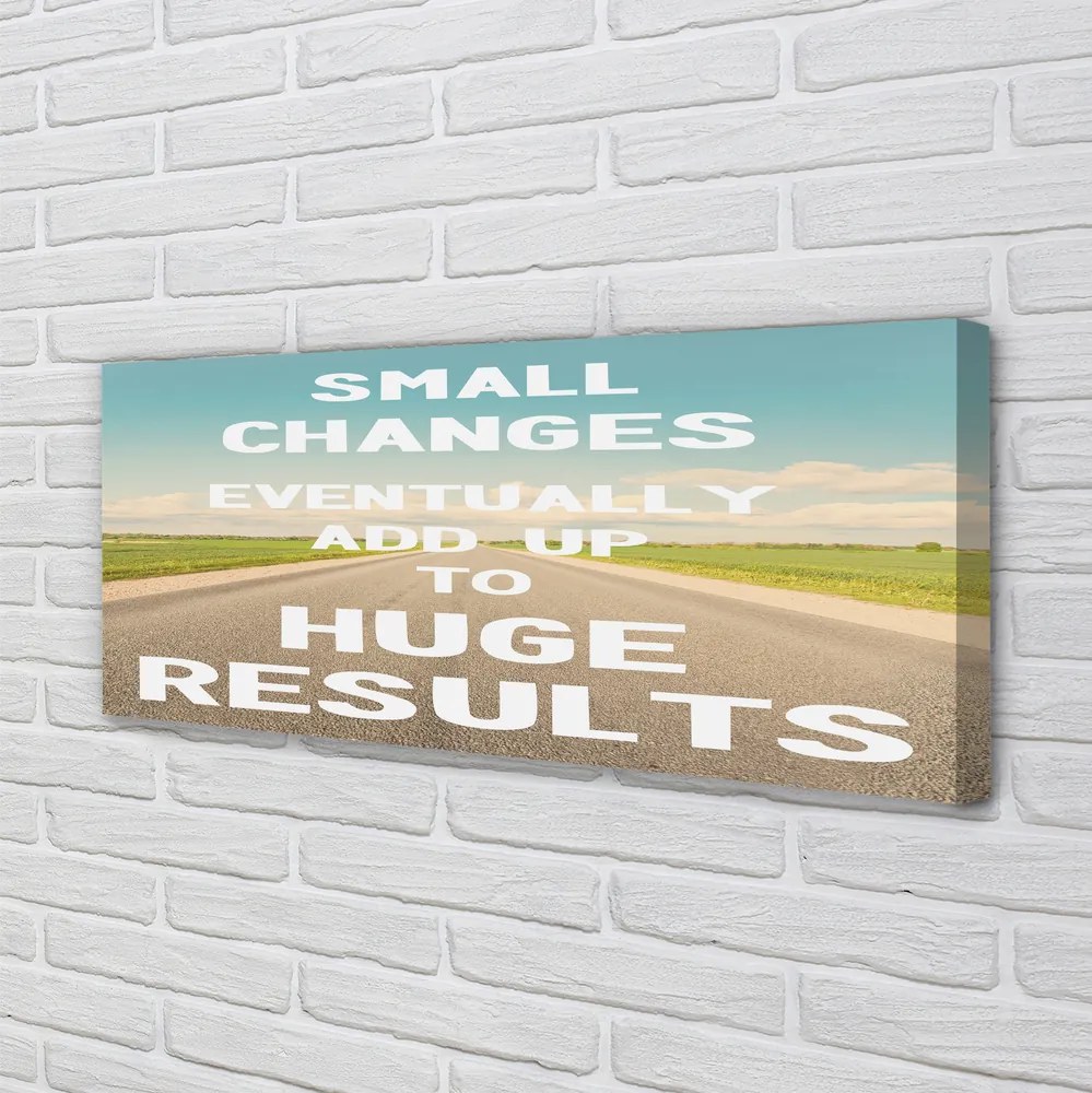 Zdjęcie na płótnie Droga ku Wolności