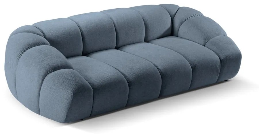 Niebieska sofa 254 cm Diana – Micadoni