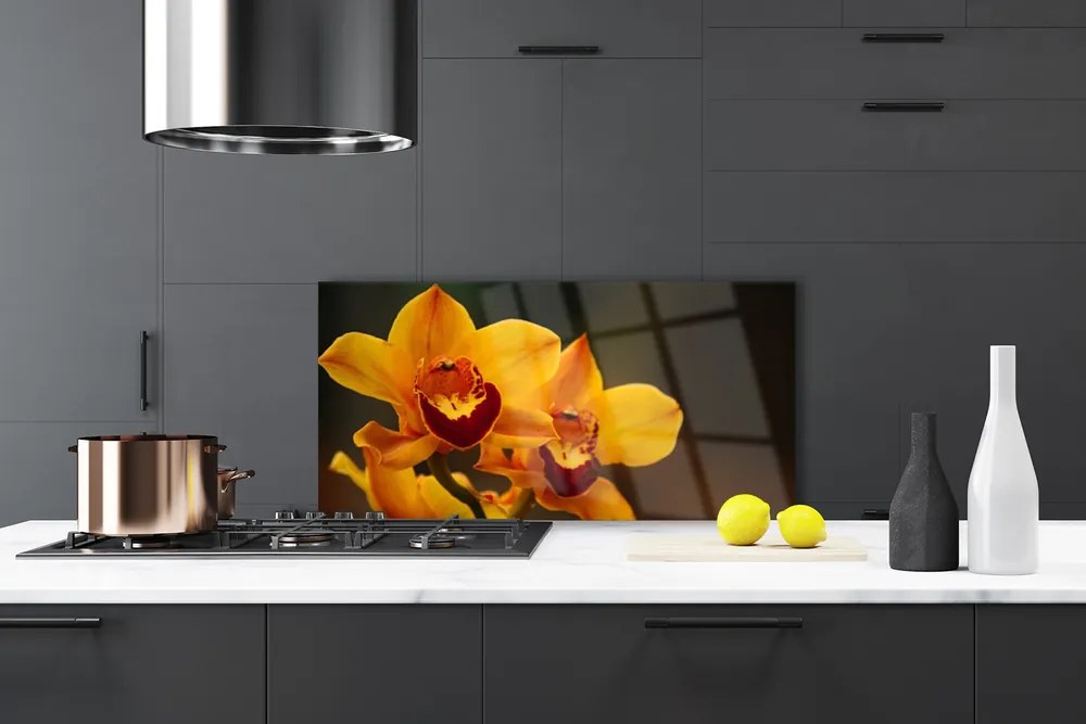 Panel nad blat kuchenny Bukiet Kwiatów Akwarelowych