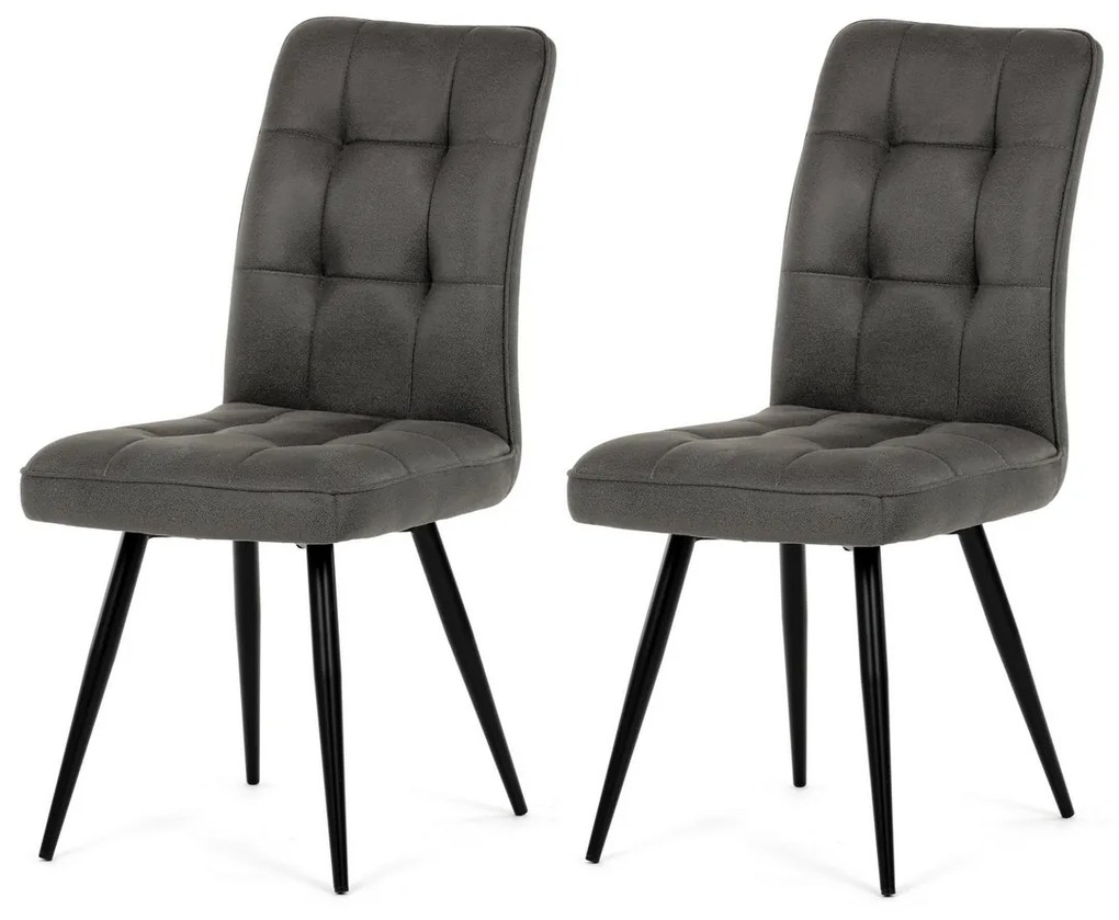 Zestaw krzeseł do jadalni Vintage DCL-D1250 GREY3,2 szt.
