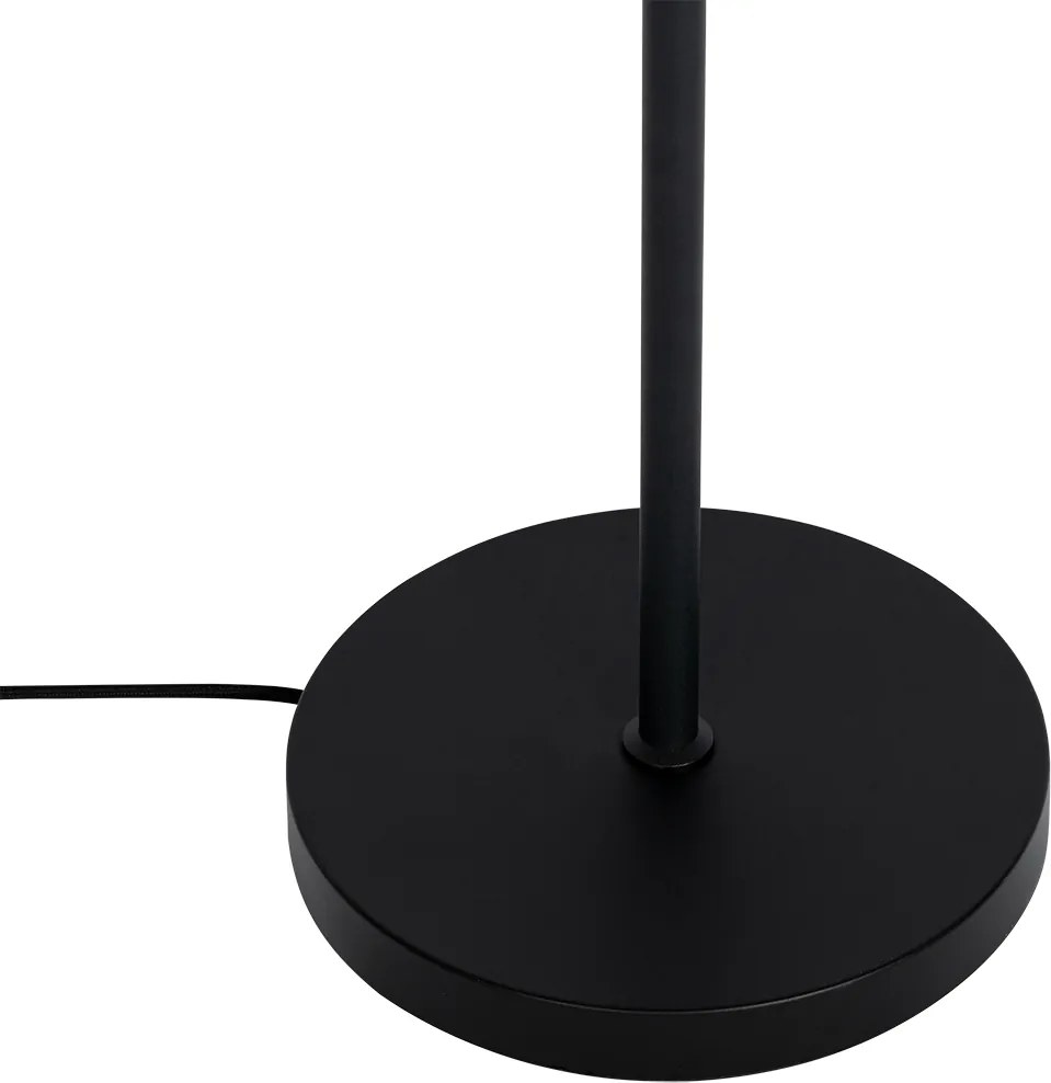 Lampa podłogowa orientalna bambusowa - Yvonne