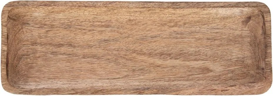 Drewniana taca 16x46 cm Mango – Orion