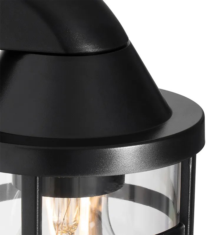 Zewnetrzna Nowoczesna lampa ścienna zewnętrzna czarna IP54 - Joeri Nowoczesny Oswietlenie zewnetrzne