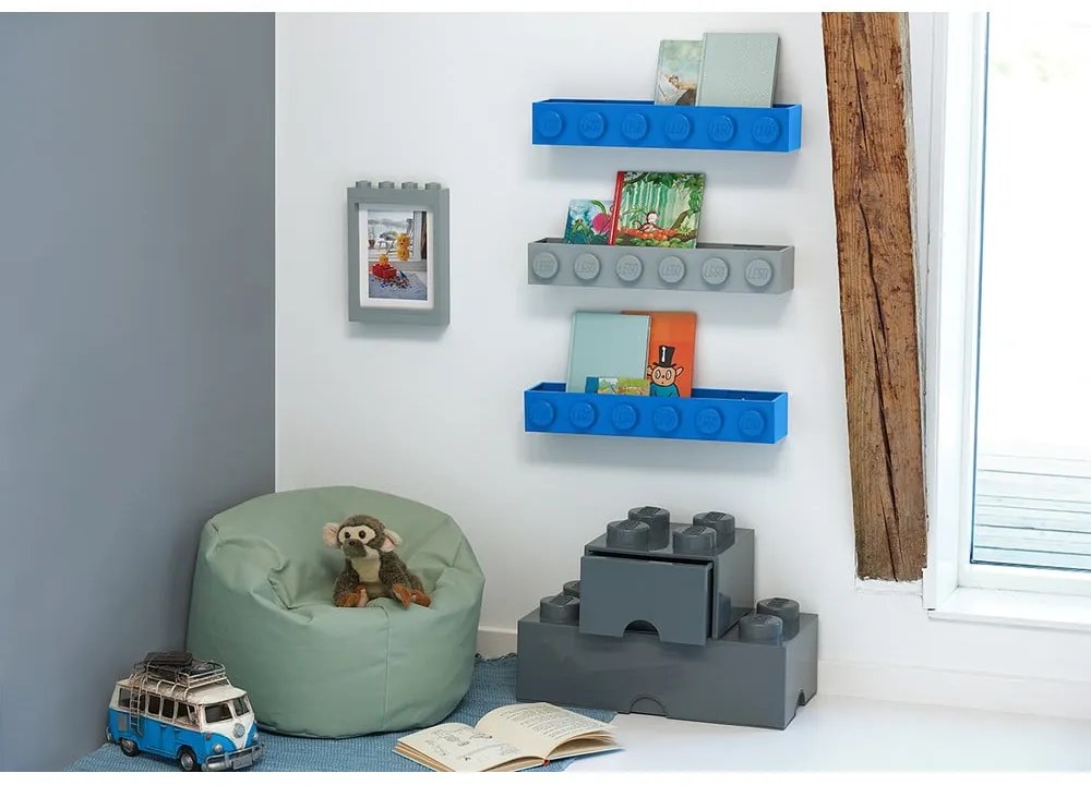 Szara ramka na zdjęcie LEGO®, 19,3x26,8 cm
