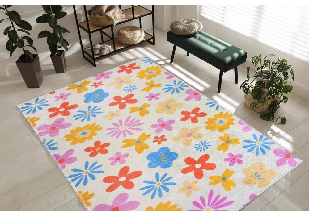 Dywan dziecięcy odpowiedni do prania 120x180 cm Joyfull Garden – Vitaus