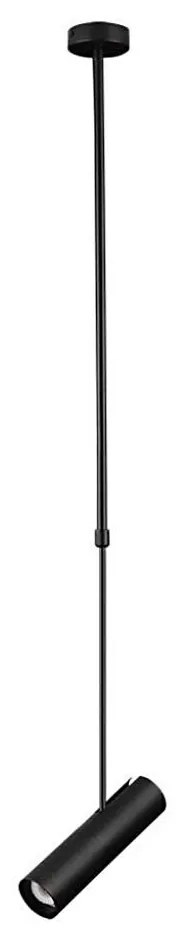 Lampa sufitowa na pręcie 1xGU10/35W/230V czarna