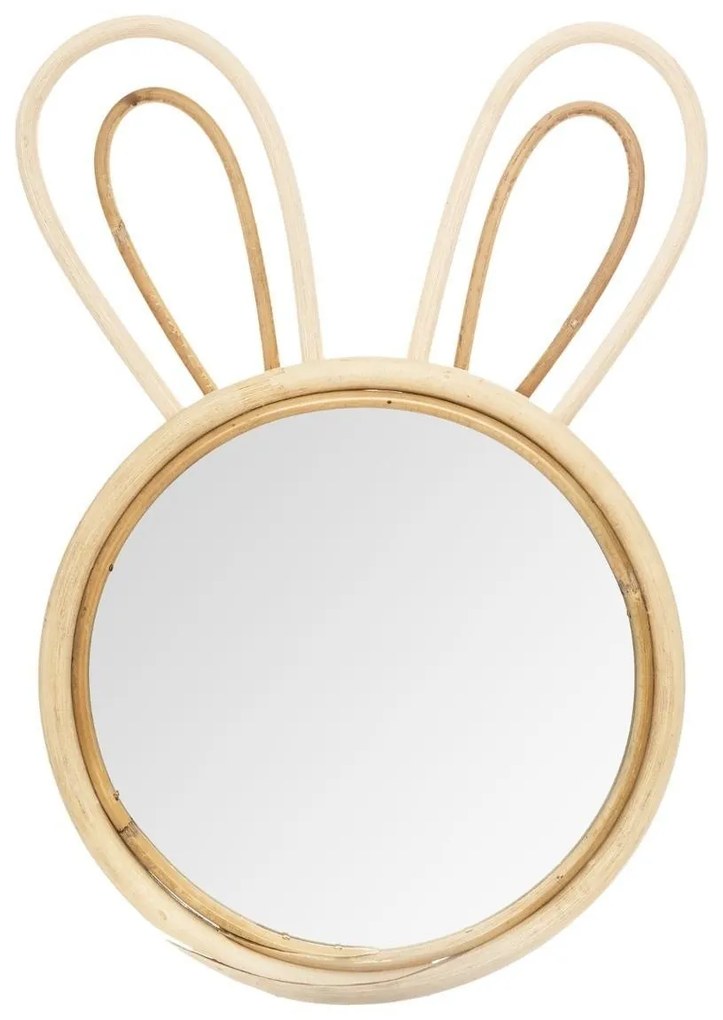 Lustro dekoracyjne dla dzieci RABBIT, 24x38 cm