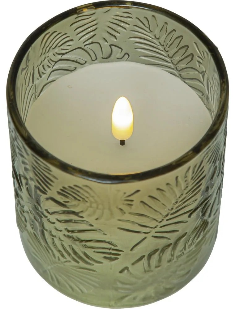 Świeczka LED (wys. 10 cm) Flamme Leaf – Star Trading