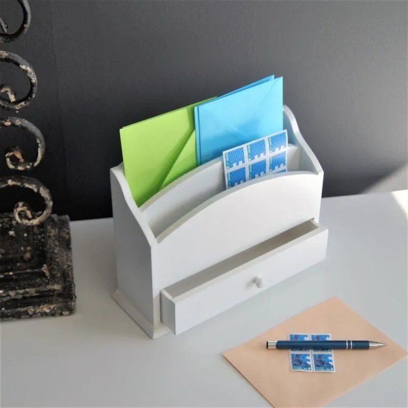 Listownik , organizer.