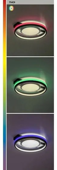 Rabalux 71401 designerska funkcjonalna lampasufitowa LED Shirin, 40W, 2100lm, IP20
