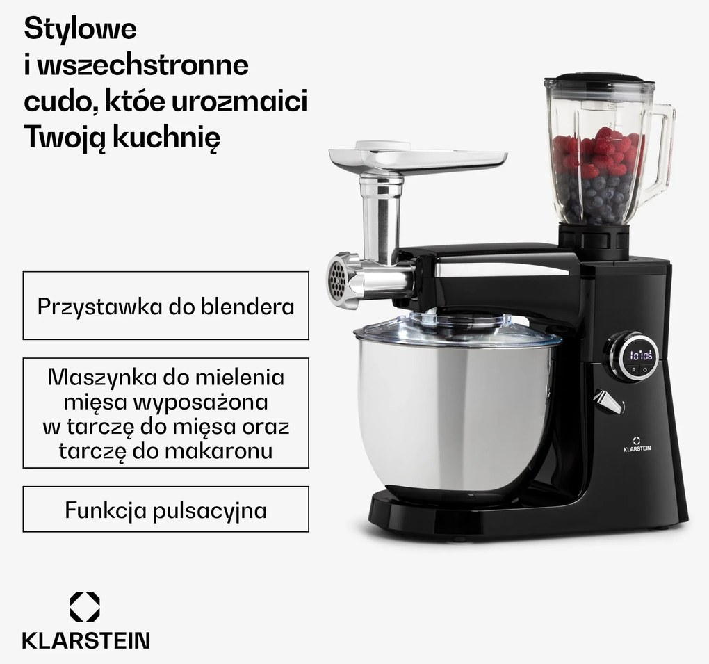 Klarstein Renata Rossa Robot kuchenny