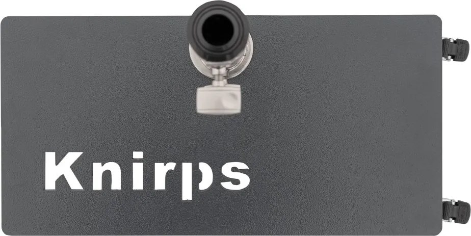 KNIRPS 25 kg - mobilna stalowa podstawa do parasola z kółkami