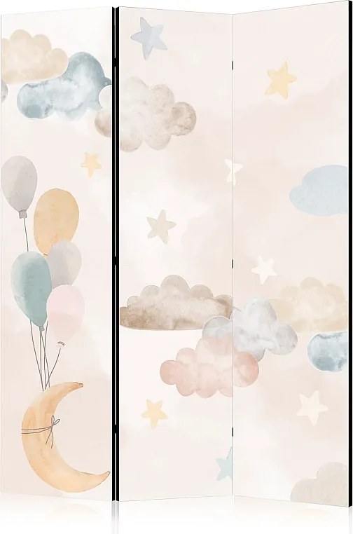 Parawan dwustronny Artgeist Dla dzieci 135 x 172 cm 1 szt