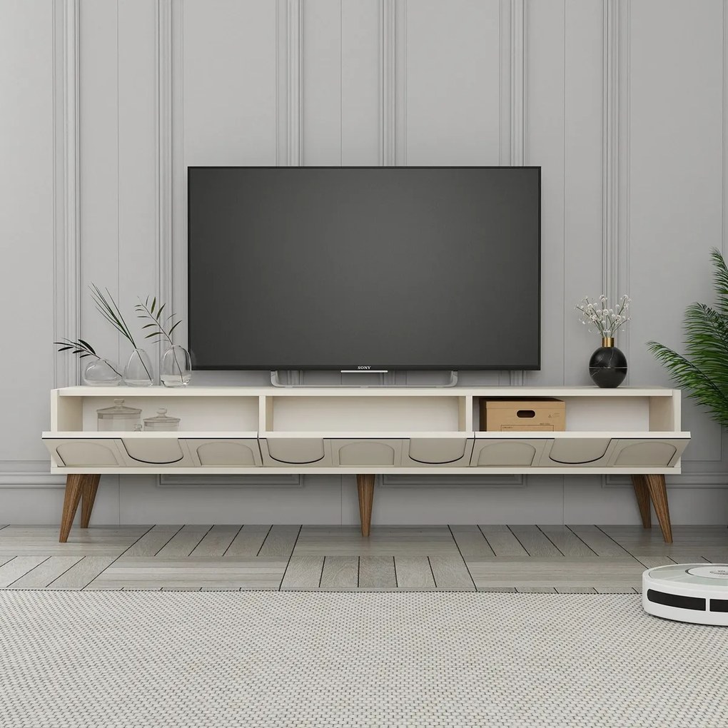 Stolik pod telewizor Lyon Cream