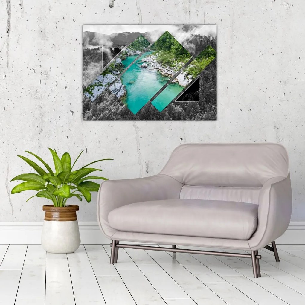 Obraz - Dzika przyroda (70x50 cm)