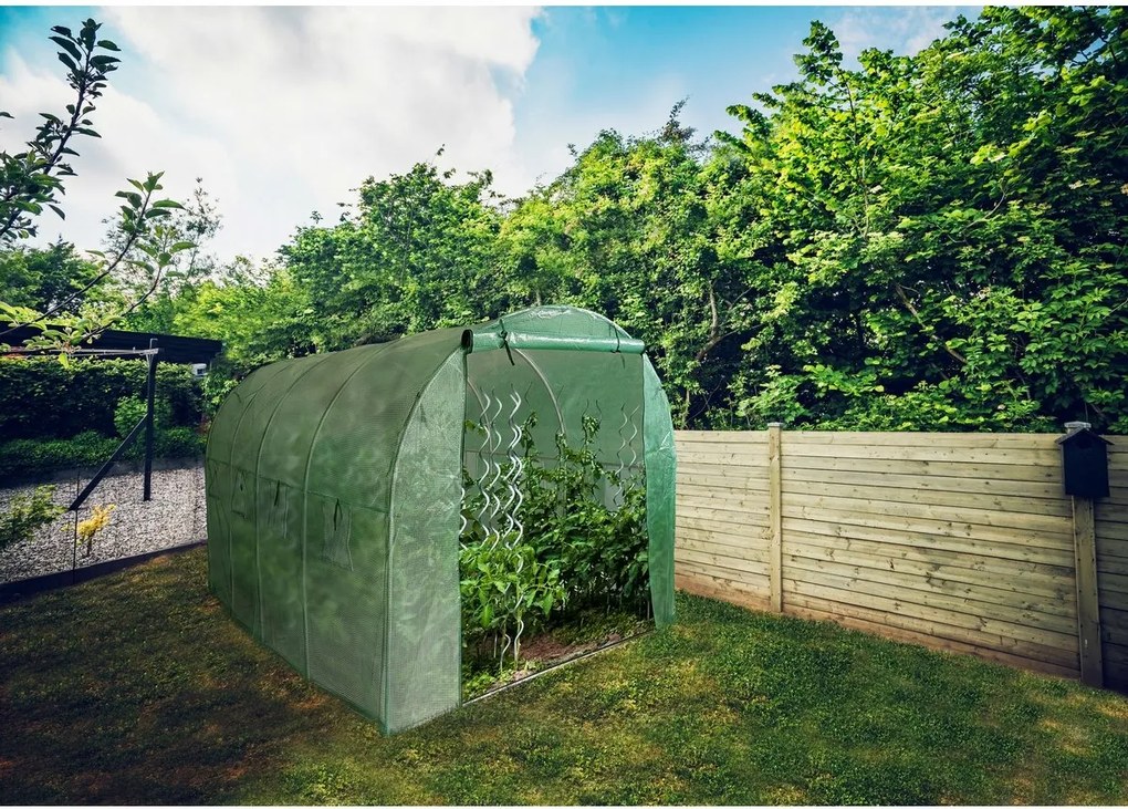 Folia G21 200 x 400 x 200 cm, zielona