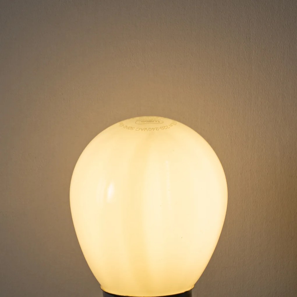 Zestaw 5 E27 3-staps dimbaar LED lamp P45 opaal glas 5W 470 lm 2700K