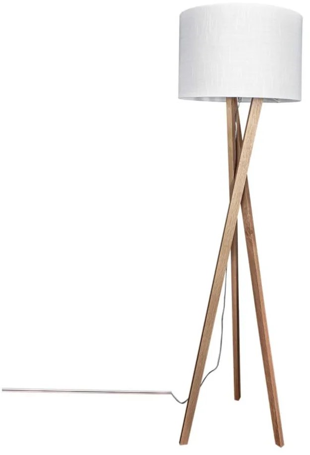 ByRydens 4100020-6002 - Lampa podłogowa VEGA 1xE27/5W/230V beżowy