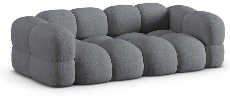 Szara sofa 250 cm Loretto – Cosmopolitan Design