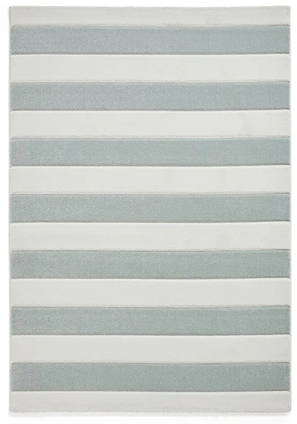 Miętowy dywan 160x230 cm Cove Stripe – Catherine Lansfield