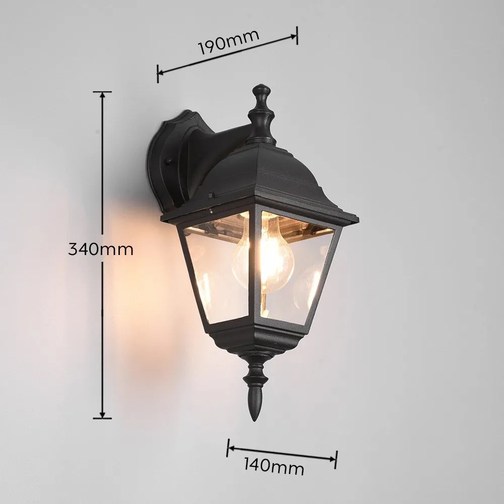 Lampa zewnętrzna (wysokość 34 cm) Livenza – Trio