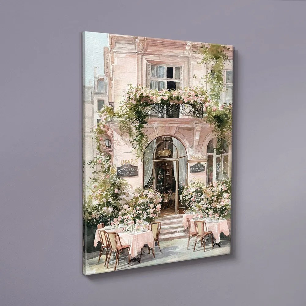 Obraz 60x80 cm Café de Fleurs – Styler