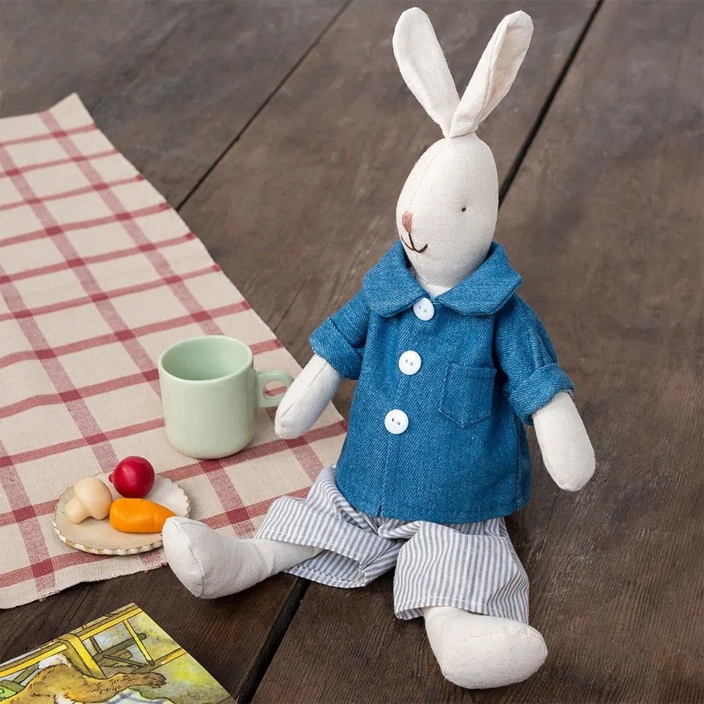 Zabawka pluszowa Bertie the Bunny – Rex London