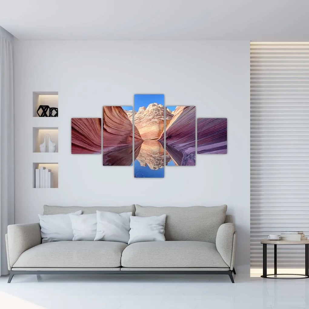 Obraz - Arizona Waves (125x70 cm)
