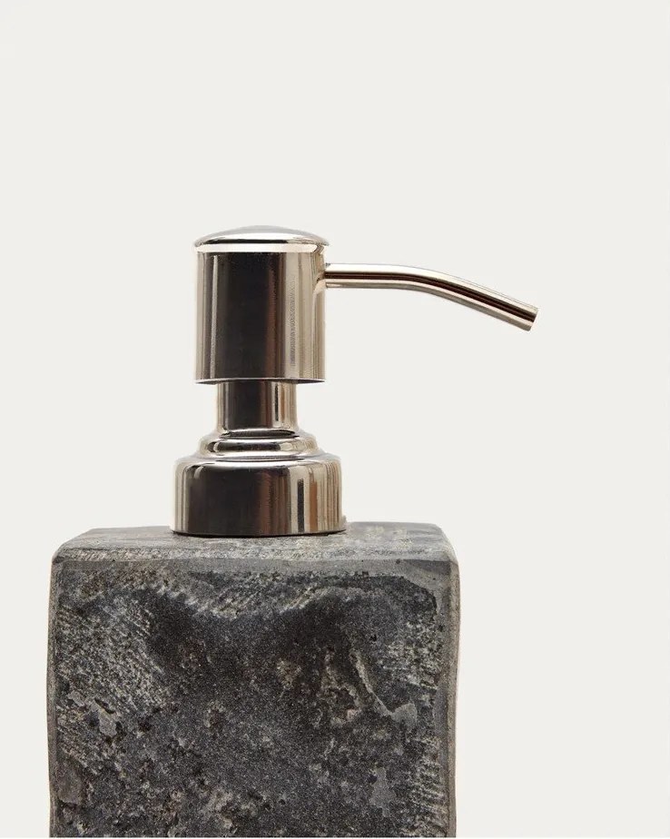 Szary kamienny dozownik do mydła Macinne – Kave Home