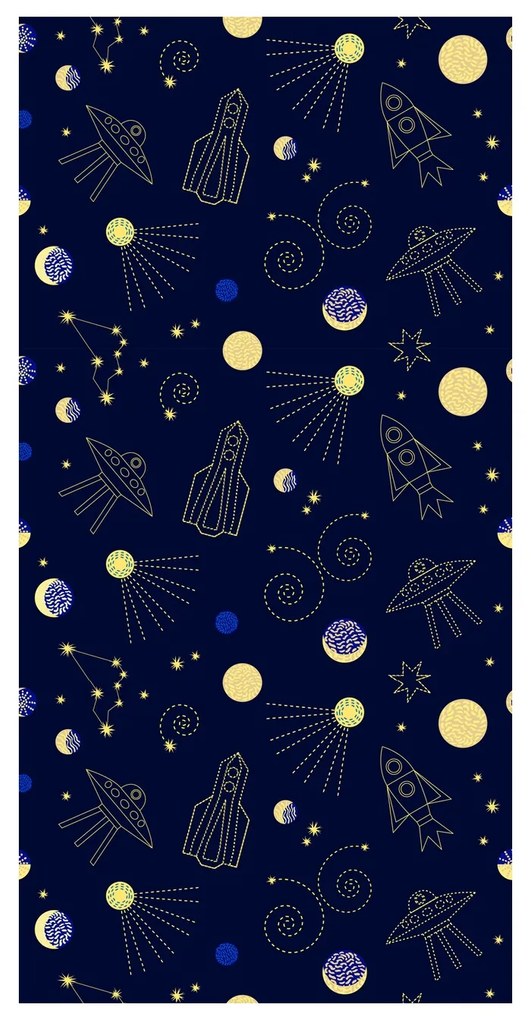 Tapeta - Transport kosmiczny