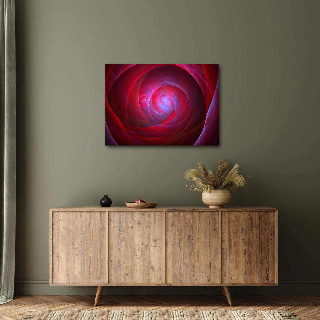 Abstrakcyjny obraz oczu (70x50 cm)