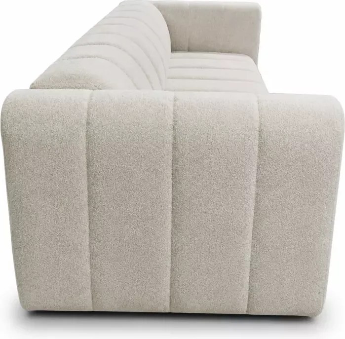 Sofa Famos – kanapa z funkcją spania DL i pojemnikiem na pościel, nowoczesna do salonu