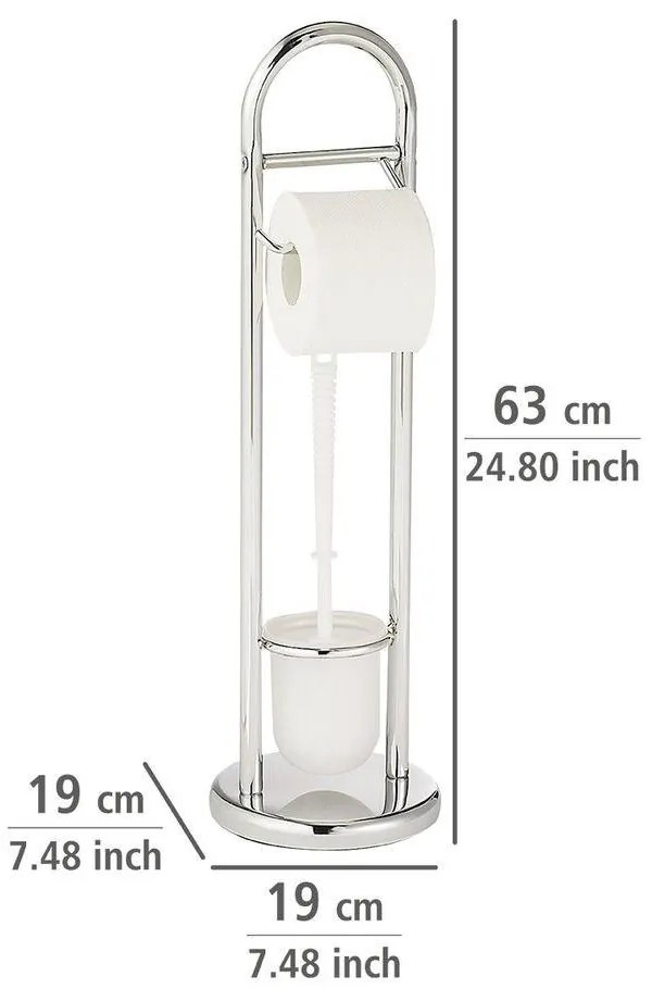 Stojak łazienkowy SIENA, 2 w 1, WENKO