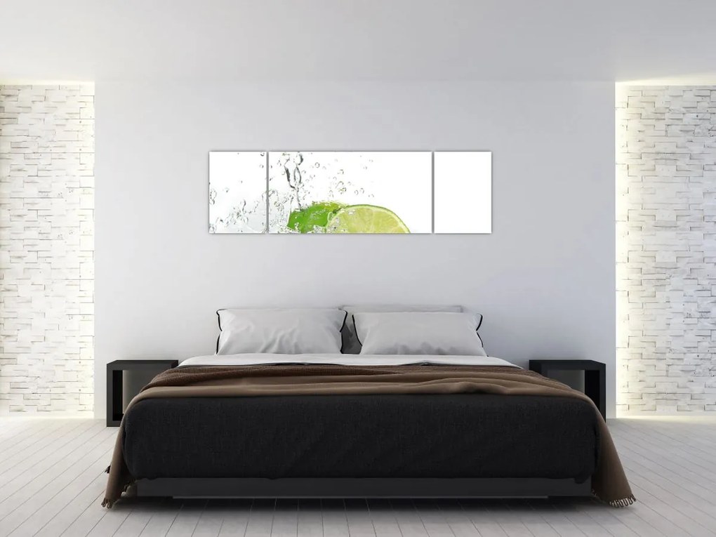 Obraz - Soczyste cytryny (170x50 cm)