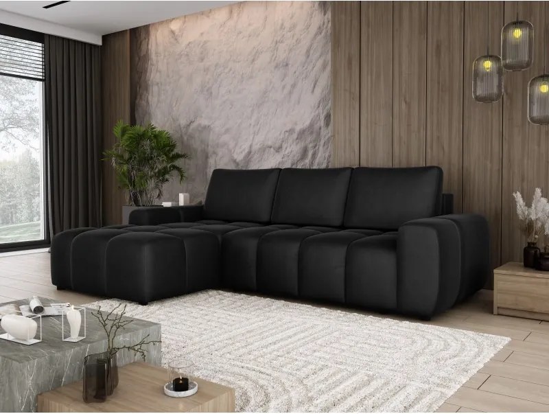 Narożnik MAILO system DL z pojemnikiem i funkcją spania WERSAL