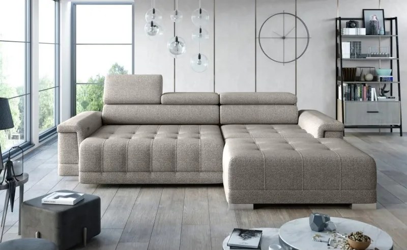 Narożnik CAMPO S elektryczną regulacją siedziska w WERSAL