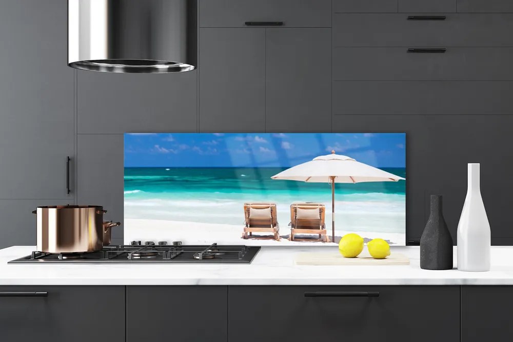 Panel Kuchenny Odpoczynek Pod Parasolem